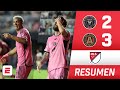 MESSI NO PUDO. INTER MIAMI es ELIMINADO de los playoffs de MLS tras caer en casa vs ATLANTA UNITED