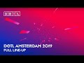 DGTL Amsterdam 2019 - Full Line-up