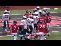 Red Flash Football vs. Malone Highlights