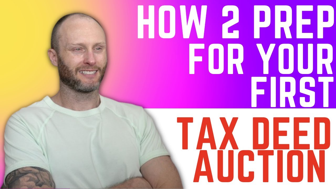 Tax Deed Auction Prep 101 Youtube