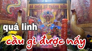 Sự linh thiêng Miếu Bà Chúa Xứ Thánh Mẫu và những điều lạ thường tại miếu nghe mà nổi ốc cục