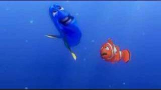 Finding Nemo( Dory speaking "whale")