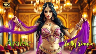 Dubai’s Magical Moonlight \u0026 Hypnotic Belly Dance Performance 🌙✨ | AI-Enhanced Arabian Dance 🔥💃