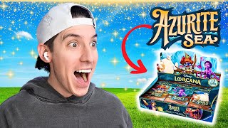 We PULLED IT!!! | Azurite Sea Booster Box Opening