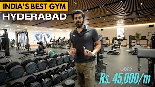 One of India's Most Expensive Gym Membership in HYDERABAD | Rs. 50,000/month