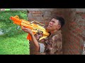 XGirl Nerf War: Cherry plan revenge for Candy ! SEAL X Girl Nerf Guns Criminal Sweet Trap