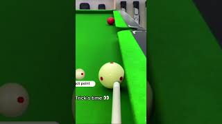 Trick time! #top #viral #fyp #perfect #funny #funnyvideo #tricks #pool #snooker #billiards