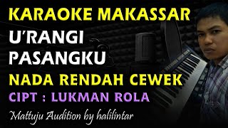 Download Lagu Karaoke Makassar Urangi Pasangku Lukman Rola Nada ... MP3 Gratis