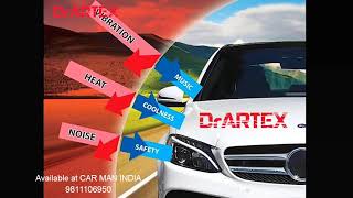 Dr.Artex sound proofing and damping material made in Russia available now in stocks !!!