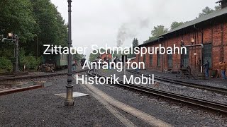 Zittauer Schmalspurbahn Anfang von Historik Mobil.