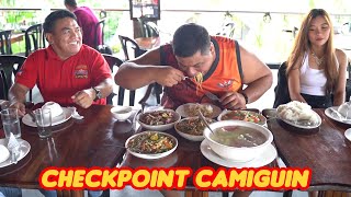 HAVY EATS CHECKPOINT CAMIGUIN