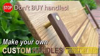 Serving Tray with Custom Handles