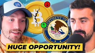 DOJ Green Lights Silk Road Bitcoin Sale: Full-Time Trader Gives 3 Plays to Capitalize on Market Dump