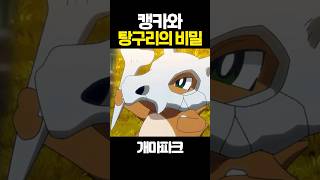 캥카와 탕구리의 비밀!!