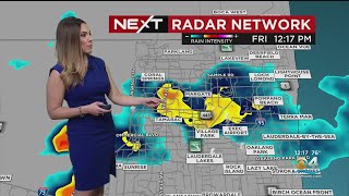 NEXT Weather - Tropical Storm Fiona + South Florida Forecast - Friday Afternoon 9/16/22