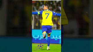 रोनाल्डो attitude status |Al-Wehda vs Al-Nassr highlight | Messi goal today  #shortfeed