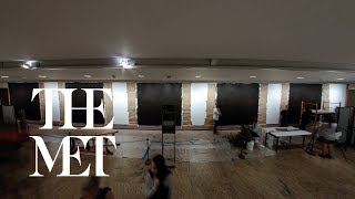 Time-Lapse: Installation of Sol LeWitt at The Met, Days 7-10