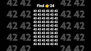 42 के बीच में 24 को ढूंढो #riddles #pahelyan #maths #paheliwithanswer #puzzle #interstingpaheliyan