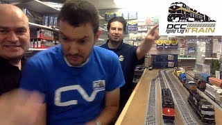 DCCTRAIN LIve Rob AK with Chris from Athearn 5 PM EDT