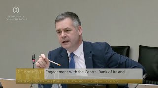 Pearse Doherty questions Central Bank on vulture fund complaints