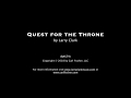 Quest for the Throne orch