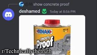 technically the truth?