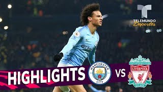 Manchester City vs. Liverpool: 2-1 Goals & Highlights | Premier League | Telemundo Deportes