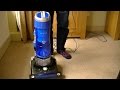 Hoover Blaze Pets Bagless Upright Vacuum Cleaner Unboxing, Assembly & First Look