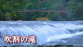 【群馬旅行 吹割の滝 2019.10】Travel to Japan. Fukiware waterfall.