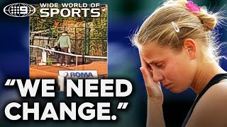 Jelena Dokic calls out tennis world over disgusting viral video | Wide World of Sports