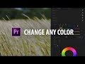 Premiere Pro: Color Change Effect!