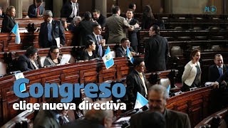 Congreso elige nueva junta directiva | Prensa Libre