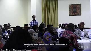 STOP-NCD PROJECT GHANA NATIONAL LEVEL CONSULTATION DIALOGUE