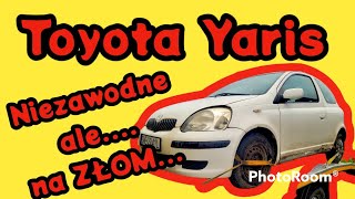 Toyota Yaris po przejściach na KASACJĘ, sporo wlaścicieli i kilka blacharskich przygód. #handlujtym