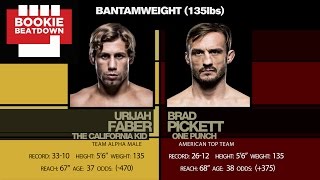 Bookie Beatdown - UFC Fight Night Sacramento: Urijah Faber vs. Brad Pickett