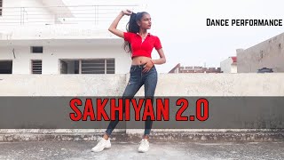 Sakhiyan2.0 | Akshay Kumar | BellBottom | Vaani Kapoor | Maninder Buttar | Riya Dance Club