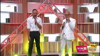 Cláudio Ramos e Goucha cantam «Desfolhada» | Você na TV!