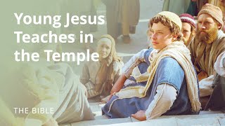 Luke 2 | Young Jesus Teaches in the Temple | The Bible
