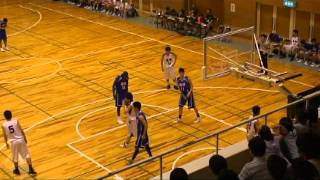 2011 福岡vs長崎 1Q 九州ブロック大会　少年男子バスケットボール