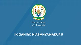 🔴Ikiganiro n'abanyamakuru kivuga ku biciro ku isoko n'ishusho y'ubukungu