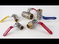 ifan valve combinations