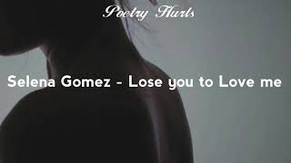 Selena Gomez - Lose you to Love me (TRADUÇÃO/LEGENDADO)