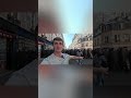Antifa Violence in France: Protesters Clash with Police! #shorts