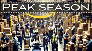 Peak Season Almost Up! Working At Amazon