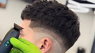 CLEANEST Mid Drop Fade Tutorial
