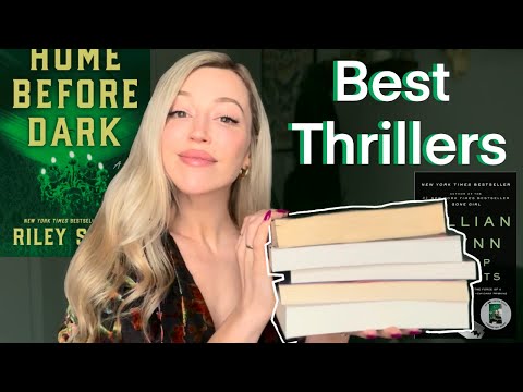 Thriller Book Recommendations (My Favorite Mystery/Thrillers)