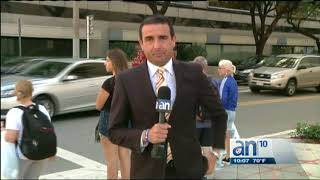 America Noticias  visita la peor intersección de Miami
