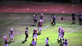 ScoringLive: Nanakuli vs. Kalani - Eric Au Hoon-Kaawa, 14 yard pass from Chazz Troutman