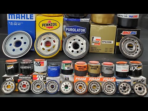What are the top 5 oil filters?