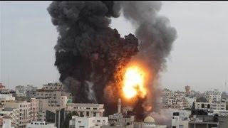 Israelischer Luftangriff auf Regierungssitz der Hamas